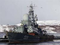 [ẢNH] Tàu tên lửa Nanuchka nâng cấp lần đầu thử nghiệm thành công vũ khí mới