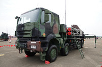 [ẢNH] Pháo phản lực mạnh chỉ sau bom hạt nhân mà Đài Loan vừa cho ra diễn tập