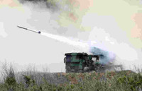 [ẢNH] Pháo phản lực mạnh chỉ sau bom hạt nhân mà Đài Loan vừa cho ra diễn tập