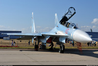 [ẢNH] Không phải Su-35S hay Su-30SM, đây mới là chiếc tiêm kích Nga khiến Ukraine 