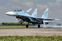 [ẢNH] Không phải Su-35S hay Su-30SM, đây mới là chiếc tiêm kích Nga khiến Ukraine 