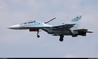 [ẢNH] Không phải Su-35S hay Su-30SM, đây mới là chiếc tiêm kích Nga khiến Ukraine 