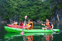 2 ngày 1 đêm trên du thuyền 5 sao giữa biển trời Hạ Long