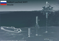 [ẢNH] Lộ diện vị trí triển khai ‘sát thủ ngủ yên dưới đáy biển’ của Nga?