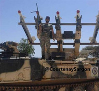 [ẢNH] Loại tên lửa vừa gây sốc tại Libya chính là vũ khí Liên Xô sao chép từ Mỹ