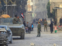 [ẢNH] Đại thắng khi chiếm được 80% Đông Ghouta, khúc bi tráng của quân đội Syria khiến Nga lo lắng