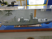 [ẢNH] Ấn Độ hạ thủy chiến hạm tàng hình cực mạnh 