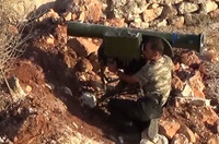 [ẢNH] Syria thu được 'sát thủ diệt tăng' HJ-8 Trung Quốc từ tay phiến quân, T-90 thoát hiểm