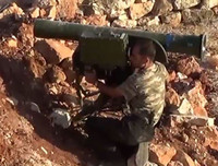 [ẢNH] Syria thu được 'sát thủ diệt tăng' HJ-8 Trung Quốc từ tay phiến quân, T-90 thoát hiểm