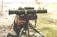 [ẢNH] Syria thu được 'sát thủ diệt tăng' HJ-8 Trung Quốc từ tay phiến quân, T-90 thoát hiểm