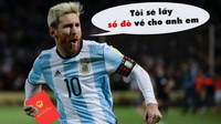 [ẢNH] Messi bị 