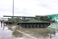 [ẢNH] Sự thật pháo tự hành 2S7M Malka khai hỏa chính xác 