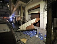 [ẢNH] Cận cảnh hiện trường vụ nổ kinh hoàng ở Lebanon làm 78 người chết