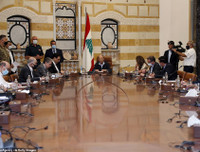 [ẢNH] Cận cảnh hiện trường vụ nổ kinh hoàng ở Lebanon làm 78 người chết