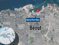 [ẢNH] Cận cảnh hiện trường vụ nổ kinh hoàng ở Lebanon làm 78 người chết