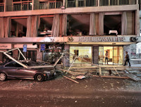 [ẢNH] Cận cảnh hiện trường vụ nổ kinh hoàng ở Lebanon làm 78 người chết