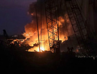 [ẢNH] Cận cảnh hiện trường vụ nổ kinh hoàng ở Lebanon làm 78 người chết