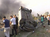 [ẢNH] Cận cảnh hiện trường vụ nổ kinh hoàng ở Lebanon làm 78 người chết