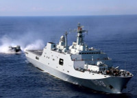 [ẢNH] Thái Lan biến tàu đổ bộ Type 071E thành khu trục hạm cực mạnh