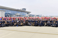 Đoàn nghệ thuật Trung Quốc tới Triều Tiên dự lễ hội mùa Xuân