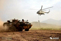 Quân đội Campuchia trình diễn bộ mặt hiện đại không ngờ