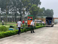 Gần 300 người hoàn thành cách ly tại Vĩnh Phúc được trở về nhà