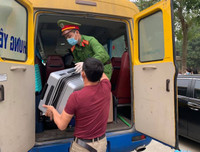 Gần 300 người hoàn thành cách ly tại Vĩnh Phúc được trở về nhà