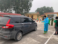 Gần 300 người hoàn thành cách ly tại Vĩnh Phúc được trở về nhà