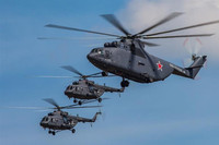 [ẢNH] Ngấm đòn từ Ukraine, Nga xót xa nhìn trực thăng lớn nhất thế giới phải nằm đất