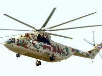 [ẢNH] Ngấm đòn từ Ukraine, Nga xót xa nhìn trực thăng lớn nhất thế giới phải nằm đất