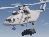 [ẢNH] Ngấm đòn từ Ukraine, Nga xót xa nhìn trực thăng lớn nhất thế giới phải nằm đất