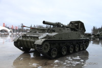 [ẢNH] Nga diễn tập với siêu cối có thể bắn đạn hạt nhân