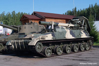 [ẢNH] Nga diễn tập với siêu cối có thể bắn đạn hạt nhân