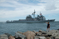 [ẢNH] Tuần dương hạm Mỹ mang tên thành phố Huế của Việt Nam có sức mạnh vượt trội sau nâng cấp