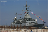 [ẢNH] Israel tiếp tục nâng cấp Sa'ar 5 thành tàu hộ vệ 1.000 tấn mạnh nhất thế giới