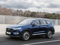 Hyundai Santa Fe 2019: To, đẹp và hiện đại hơn