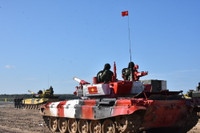 [ẢNH] Việt Nam sớm tham dự Suvorov Attack sau thắng lợi tại Tank Biathlon?