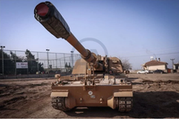 [ẢNH] Thổ Nhĩ Kỳ đột ngột tăng viện siêu pháo tới Syria đối phó Nga