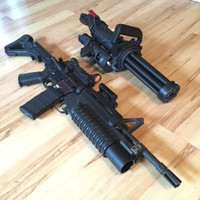 [ẢNH] Kinh ngạc trước khẩu súng máy nòng xoay nhỏ gọn nhất thế giới