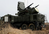 [ẢNH] Tor-M2U lập công lớn khi Pantsir-S1 bị tác chiến điện tử Thổ Nhĩ Kỳ vô hiệu hóa