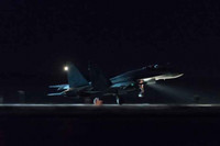 [ẢNH] Tiêm kích Israel tiếp tục bỏ chạy khi bị chiến đấu cơ Nga truy kích?