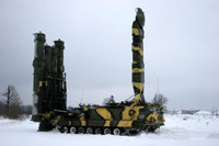 [ẢNH] Nga cấp tốc tăng cường S-300V cho Syria để đánh chặn tên lửa LORA Israel?