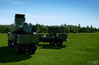 Pantsir-SM tối tân nhất không giúp Syria chặn được cuộc tấn công của Israel