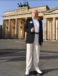 Chuyến công du kỳ lạ của Tổng thống Mỹ, Donald Trump