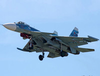 [ẢNH] Su-27 Nga bị chiến đấu cơ NATO 