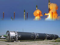 [ẢNH] Vắng Ukraine, tên lửa hạt nhân hạng nặng của Nga có nguy cơ 