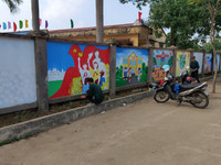 Những hình ảnh ở xã Đồng Tâm, ngày mới