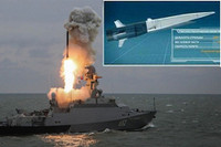 [ẢNH] Nga tiếp tục thất bại trong việc thử nghiệm tên lửa siêu thanh Zircon?