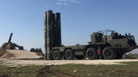 [ẢNH] S-400 Nga triển khai tại Syria lần đầu xung trận, bắn hạ ngay tên lửa Jericho Israel?
