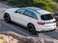 [ẢNH] Mercedes-AMG GLC 63: Bóng bẩy và mạnh mẽ